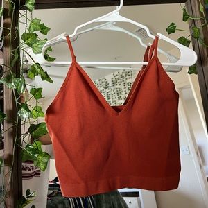 Forever 21 Ribbed Sports Bra